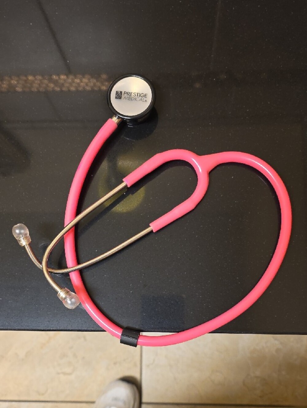 Prestige Medical Pink Stethoscope - Professional Dual-Head